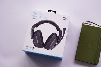 这样的电竞耳机谁不爱 听声辨位信手拈来，森海塞尔音珀GSP670 电竞音