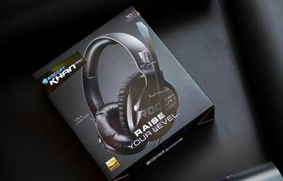 “吃鸡”辨音神器，ROCCAT KHAN PRO游戏耳机深度体验与数字内容创制解析