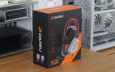 达尔优EH733游戏耳机深度评测 以颠覆性性价比，定义你的数字战场新宠