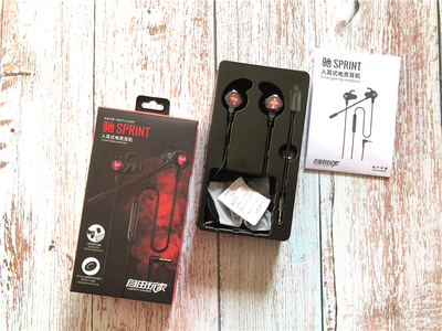 听音辨位掌握先机 自由玩家驰SPRINT入耳式电竞耳机评测